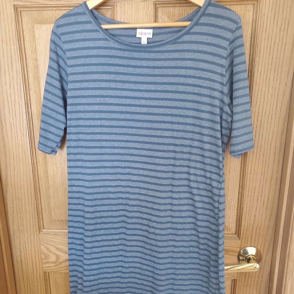 LuLaRoe Julia Dress Size XL